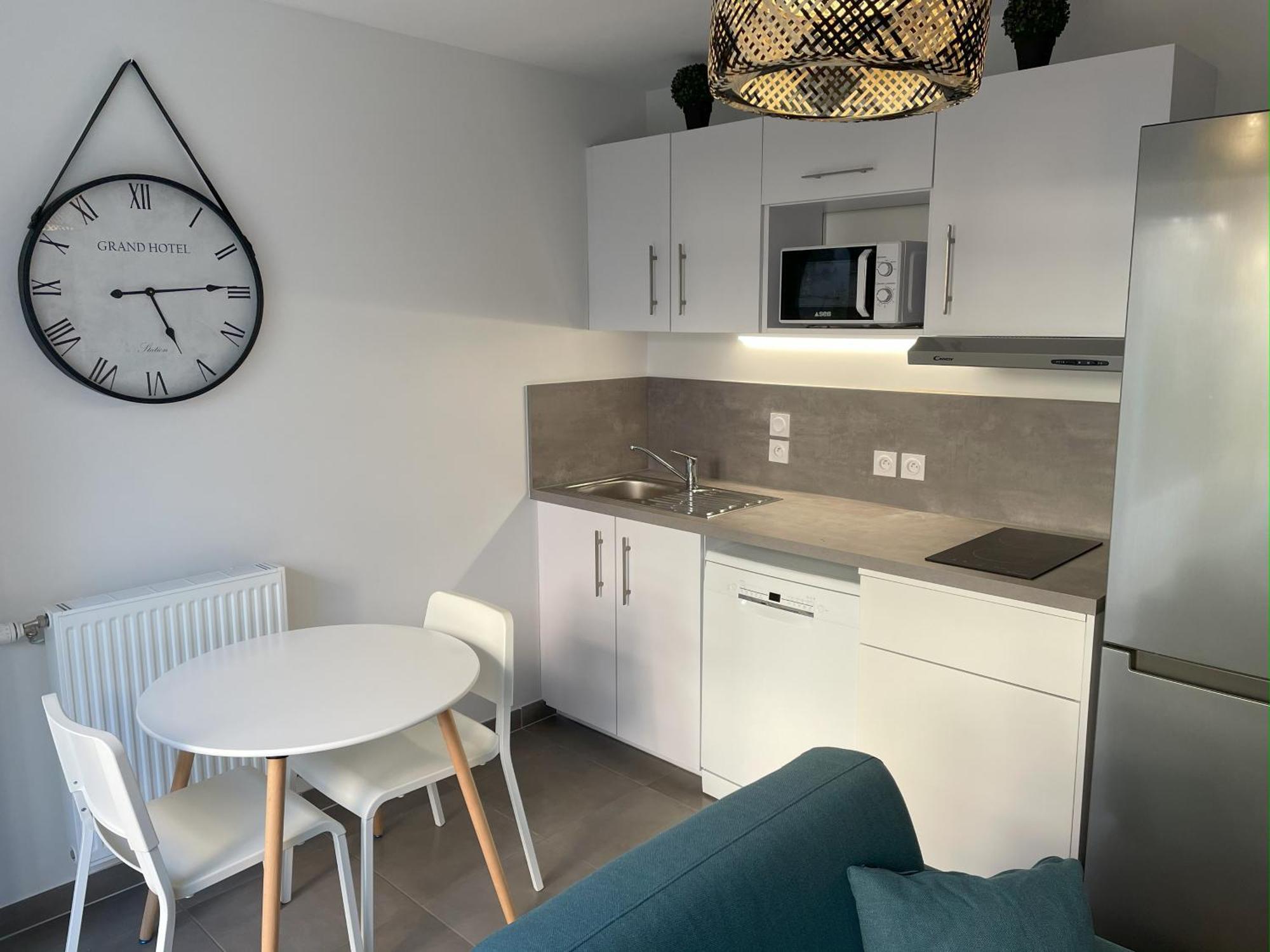 L'Appartement Bleu-T2-Annemasse Exteriér fotografie