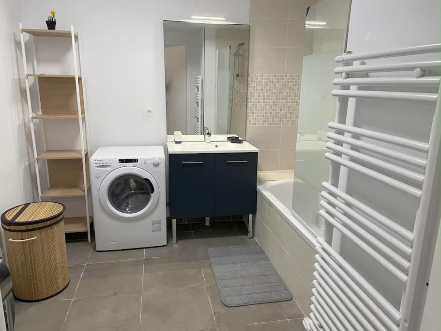 L'Appartement Bleu-T2-Annemasse Exteriér fotografie