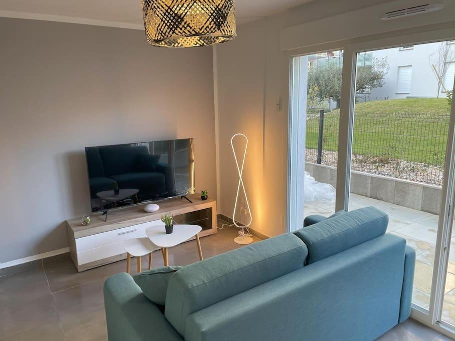 L'Appartement Bleu-T2-Annemasse Exteriér fotografie