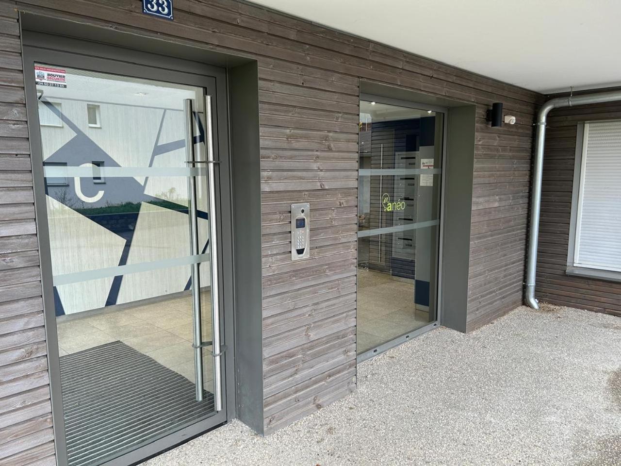 L'Appartement Bleu-T2-Annemasse Exteriér fotografie